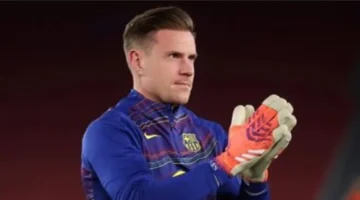 تحرك كبير.. برشلونة يفتح باب إعارة تير شتيغن 2025